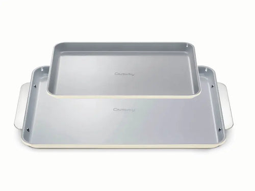 2-Piece Ceramic Nonstick Baking Sheet Set – Oven Bakeware Pans