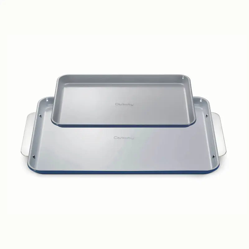 2-Piece Ceramic Nonstick Baking Sheet Set – Oven Bakeware Pans