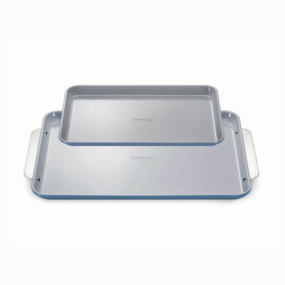 2-Piece Ceramic Nonstick Baking Sheet Set – Oven Bakeware Pans
