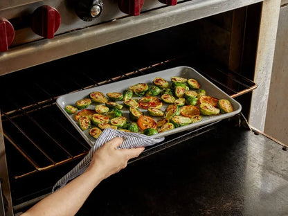 2-Piece Ceramic Nonstick Baking Sheet Set – Oven Bakeware Pans