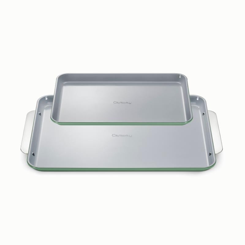 2-Piece Ceramic Nonstick Baking Sheet Set – Oven Bakeware Pans