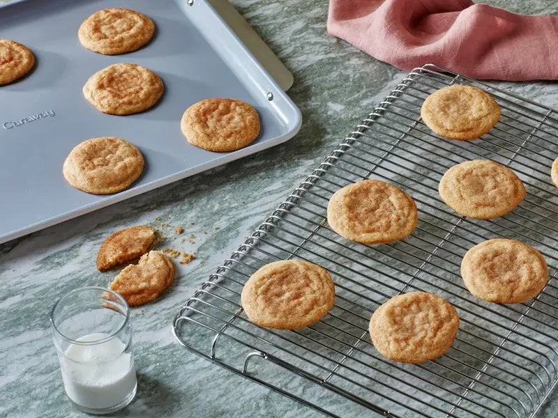 2-Piece Ceramic Nonstick Baking Sheet Set – Oven Bakeware Pans