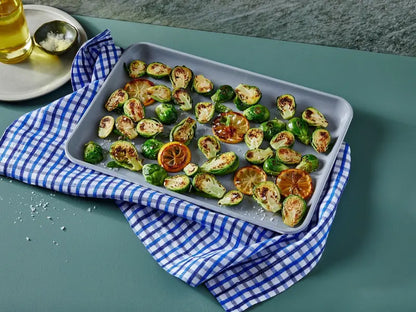2-Piece Ceramic Nonstick Baking Sheet Set – Oven Bakeware Pans