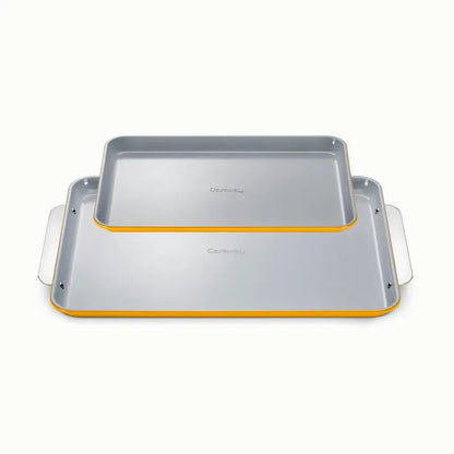 2-Piece Ceramic Nonstick Baking Sheet Set – Oven Bakeware Pans