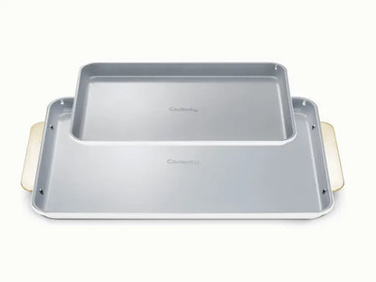 2-Piece Ceramic Nonstick Baking Sheet Set – Oven Bakeware Pans