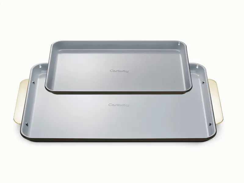 2-Piece Ceramic Nonstick Baking Sheet Set – Oven Bakeware Pans