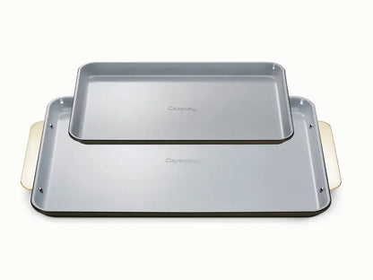 2-Piece Ceramic Nonstick Baking Sheet Set – Oven Bakeware Pans
